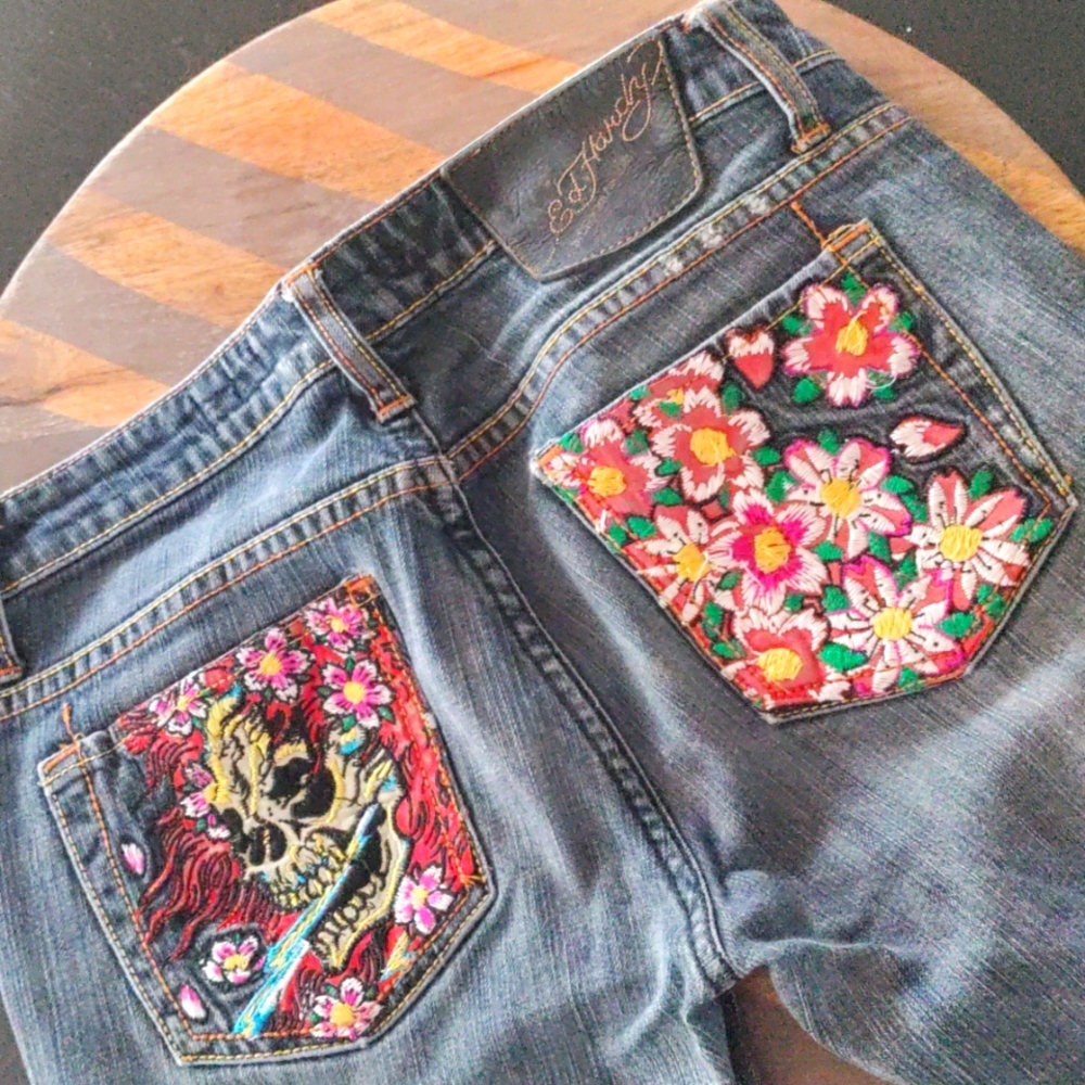 Ed Hardy jeans